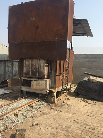 3.5m electric furnace