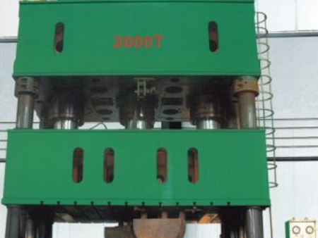 3000 tons hydraulic press