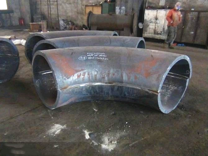Welded elbow